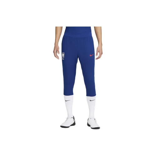 Nike Clothing Casual Pants Men Blue