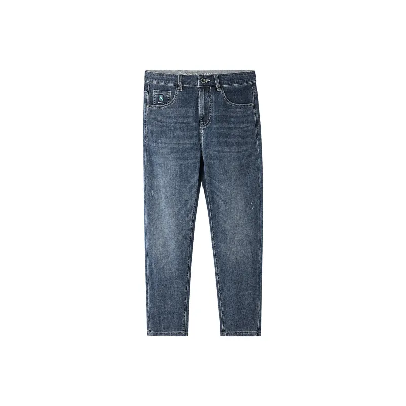 HLA Jeans Men Blue Gray Denim Gradient Medium C8-0