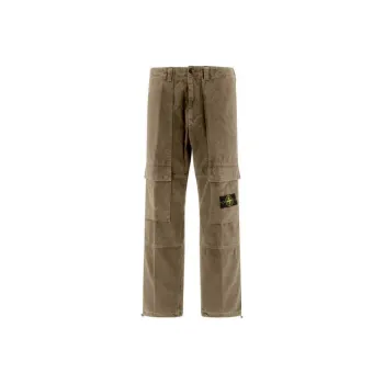 STONE ISLAND Casual Pants Men's Brown