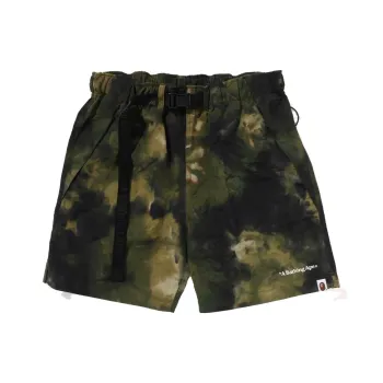 A BATHING APE Chusen Dye Eazy Shorts