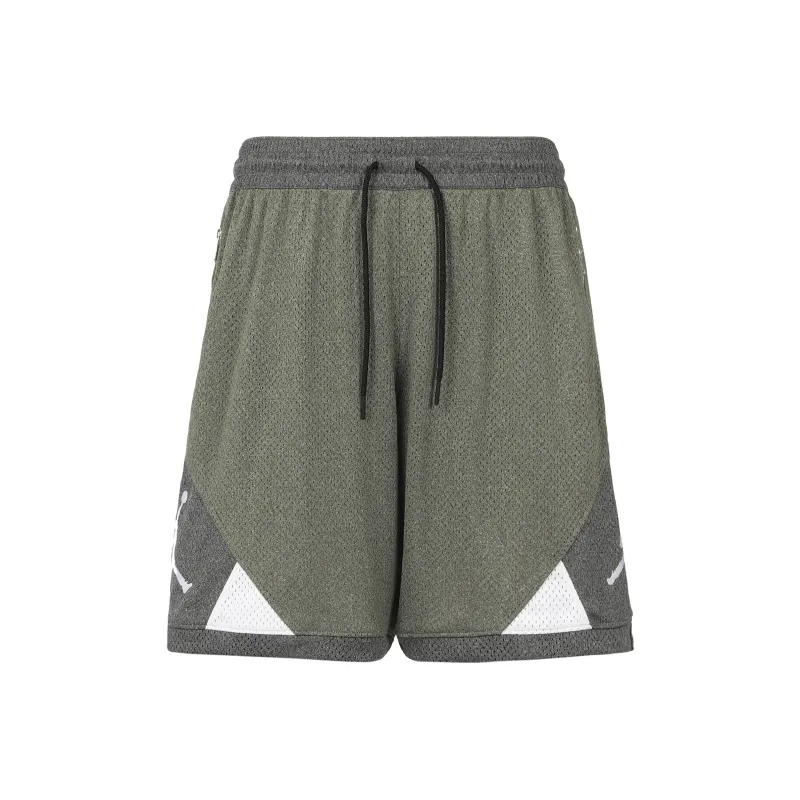 Jordan Jumpman Diamond Casual Shorts Men Army Green-0