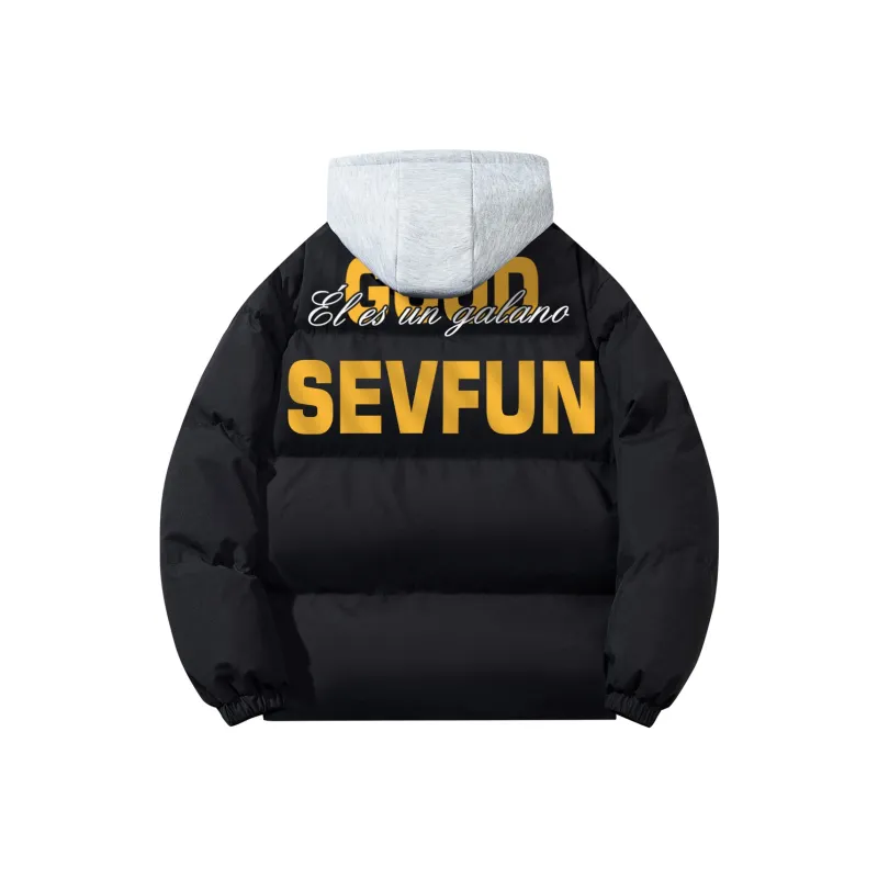 7 SEVFUN Puffer Jackets Unisex-5