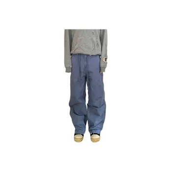 Pirkadat Casual Pants Unisex Blue
