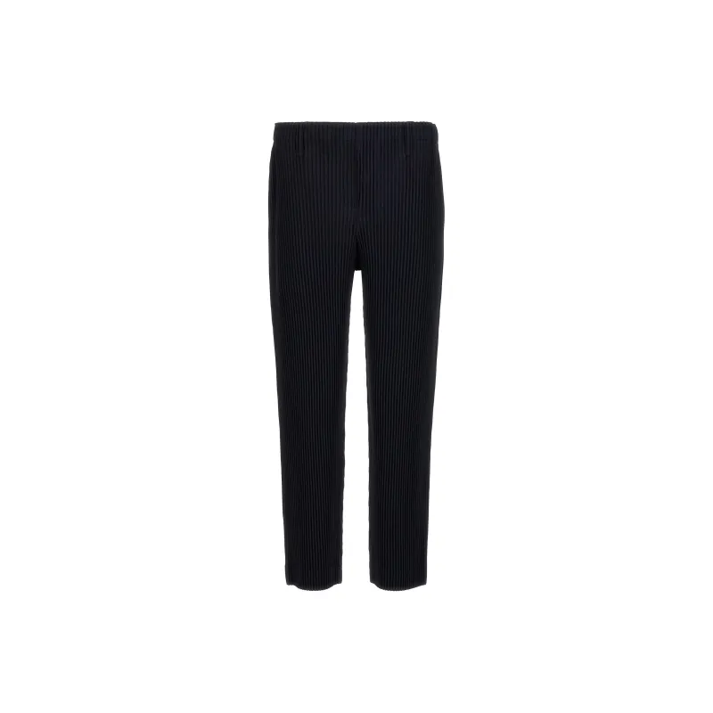 Homme Plissé Issey Miyake Casual Pants Men's Blue-0