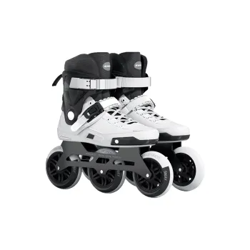 Sway Inline Skates Unisex Black White Two Tone