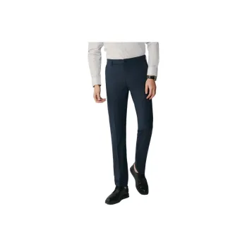 JODOLL Suit Trouser Men's Navy Blue