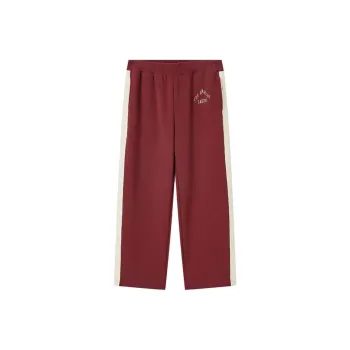 Mitchell & Ness x NBA Los Angeles Lakers SS25 Lifestyle Casual Pants Unisex Dark Red