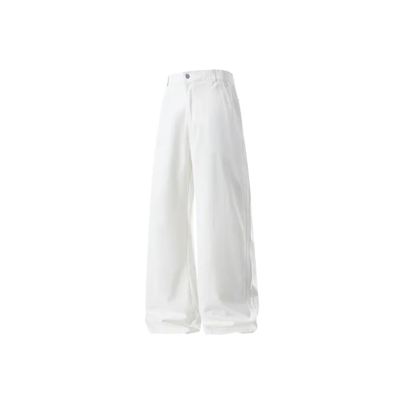 BOTH PLAY Casual Pants Unisex Black-2