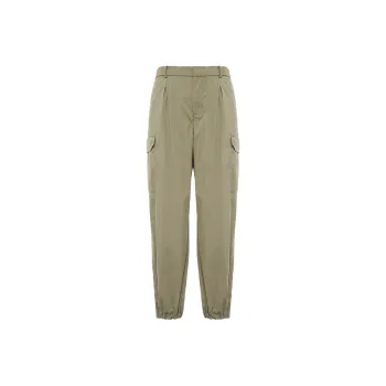 UNIQLO Casual Pants Unisex Dark Olive