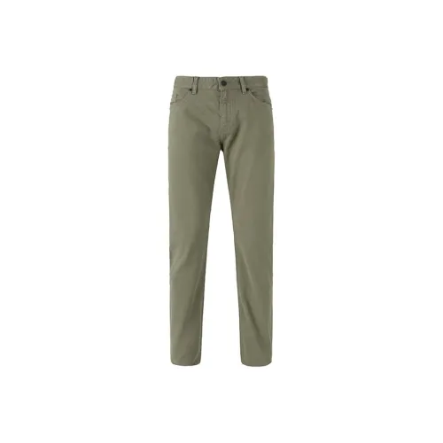 HUGO BOSS SS24 Casual Pants Men's Army Green