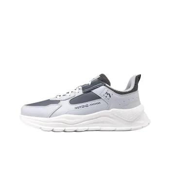 361° Anti Slip And Wear Resistant Lightweight Low Top Casual Running Shoes Men's Gray