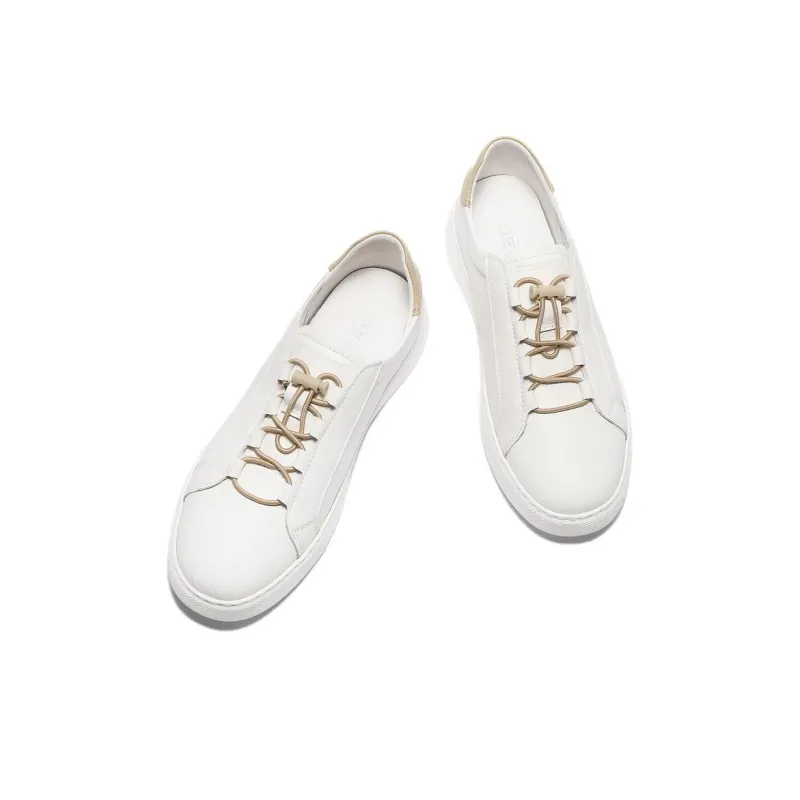 BELLE Low Top Skateboard Shoes Men's-3