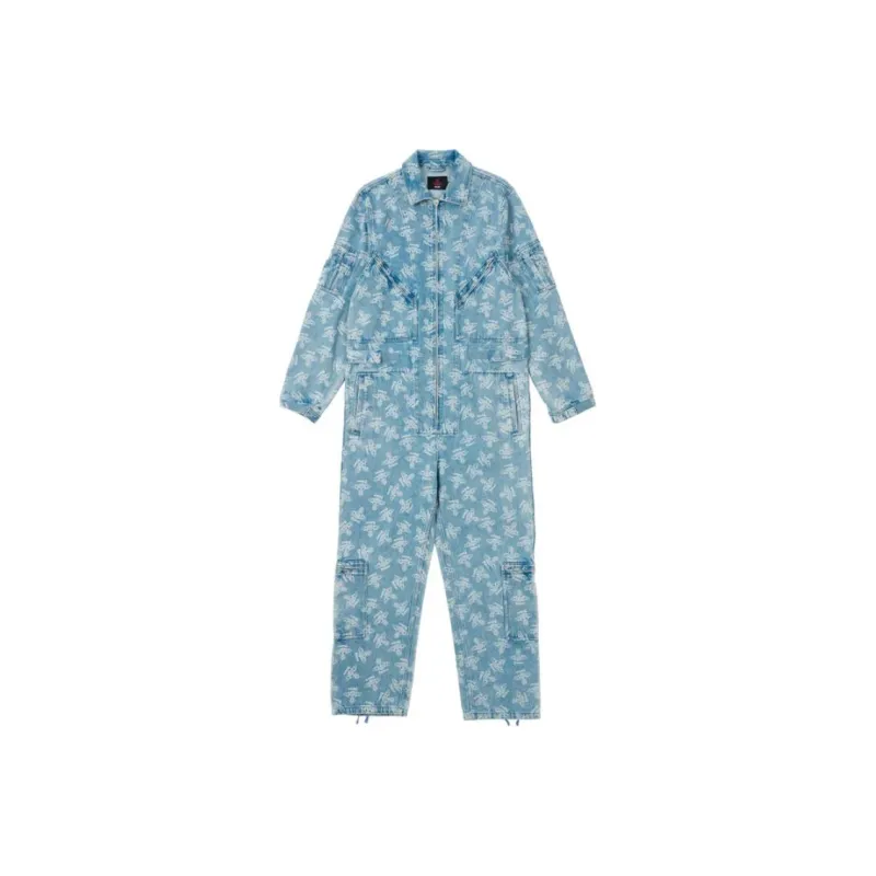 PALACE X Vivienne Westwood Denim Flight Suit-0
