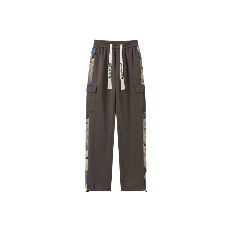 Love Monster Casual Pants Unisex-6