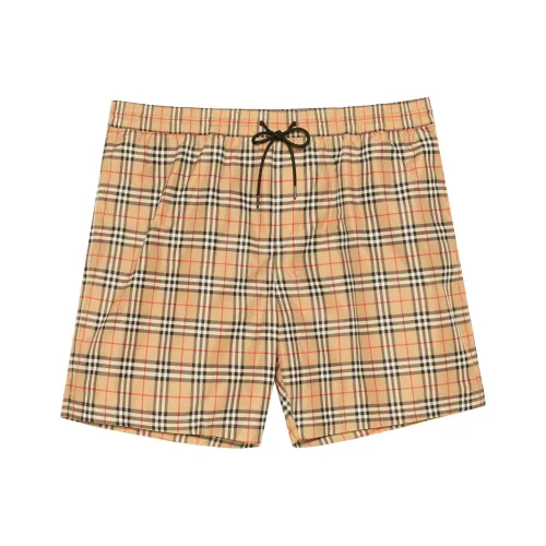 Burberry Check Drawcord Swim Shorts