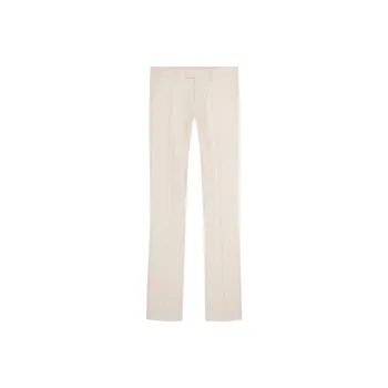 ZARA Suit Trousers Men Yellow