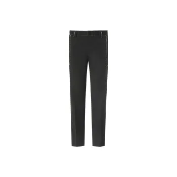 ANDREW MACKENZIE Suit Trousers Men Black