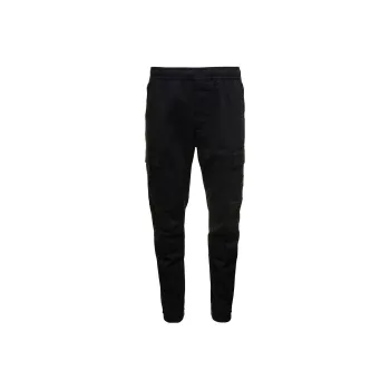 STONE ISLAND Logo Patch Cargo Pants