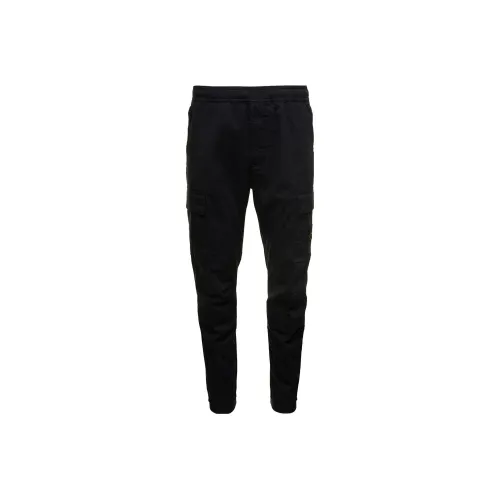 STONE ISLAND Logo Patch Cargo Pants