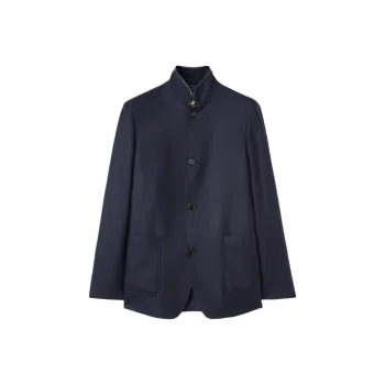 Loro Piana Jackets & Coats Men's Marine Blue