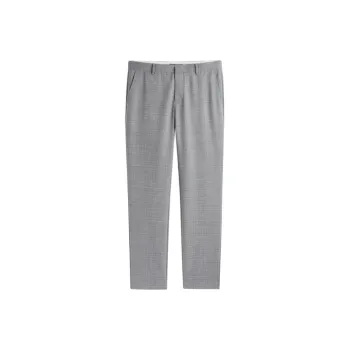 PEACEBIRD MEN Suit Trouser Unisex Gray