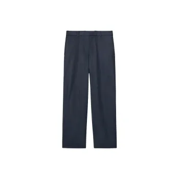 COS Casual Pants Men's Navy Blue