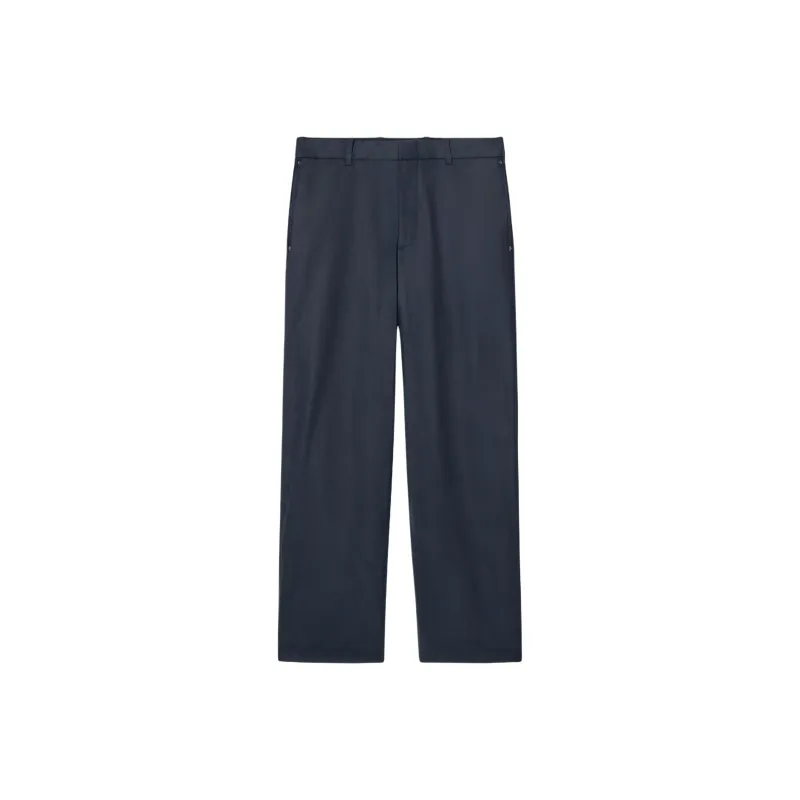 COS Casual Pants Men's Navy Blue-0