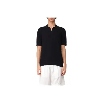 PAOLO PECORA MILANO Polo Shirt Men's Black