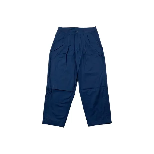 LiNing Casual Pants Men's Deep Prussian Blue