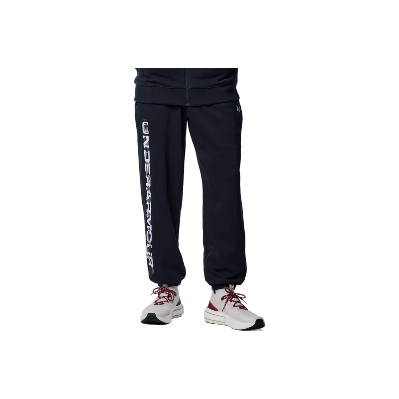 Under Armour UA Rival Fleece Glitch Down & Insulated Pants Men's Black-0