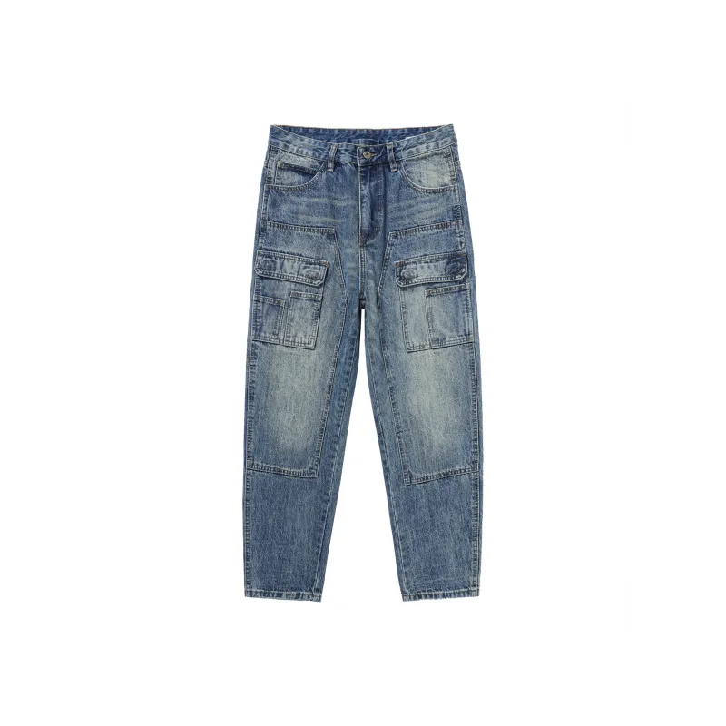 SANTASTIC Jeans Men Blue-0