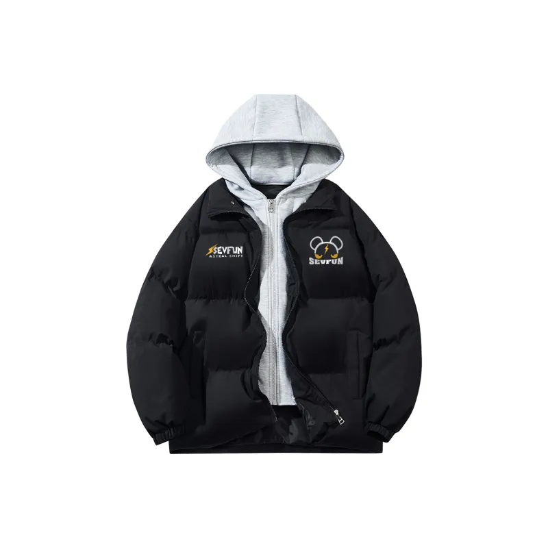 7 SEVFUN Puffer Jackets Unisex-3