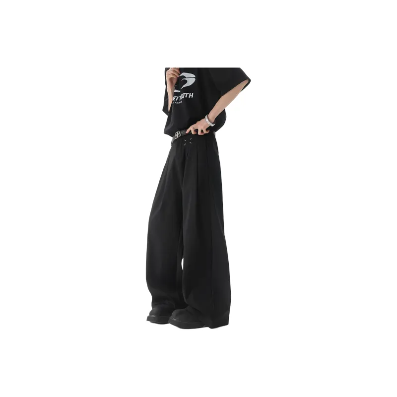 TELENT Suit Trouser Unisex Black-0