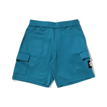 A BATHING APE Wide Fit Double Knit Shorts