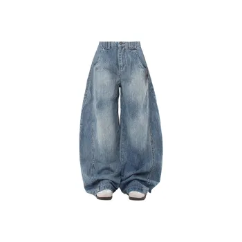 Pirkadat Jeans Unisex Blue