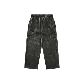 Aape x ALPHA INDUSTRIES ALPHA INDUSTRIES Collaboration FW24 Casual Pants Men's Black