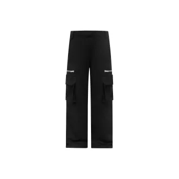 False Perception Skate Cargo Cargo Pants Unisex Black