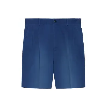 GUCCI Pineapple Embroidered Shorts