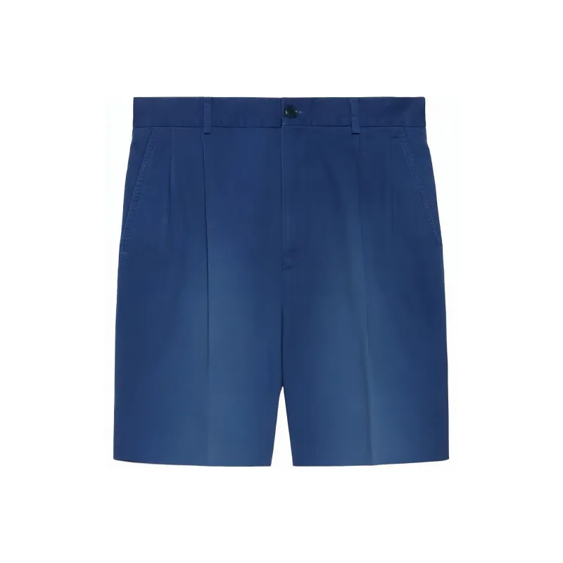 GUCCI Pineapple Embroidered Shorts-0