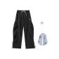 Black (Comes with Blue White Stripes Shirt 1 Pc)