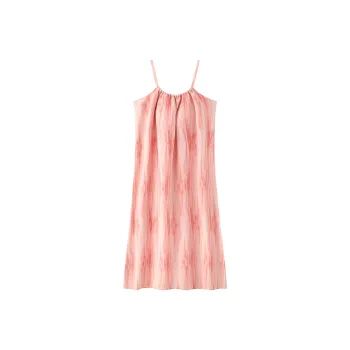 Cotton Shopping Nightgown Women's