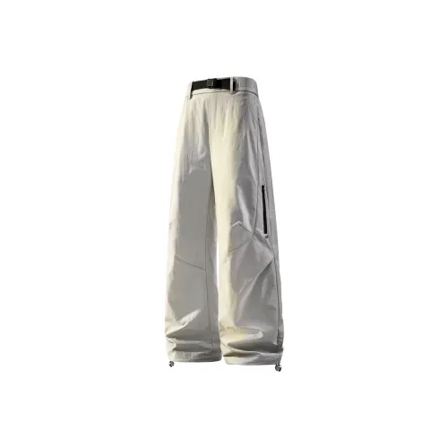 MARK WAFFLE Casual Pants Unisex