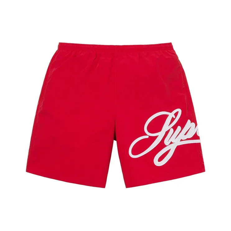 Supreme Mesh Script Water Short-0