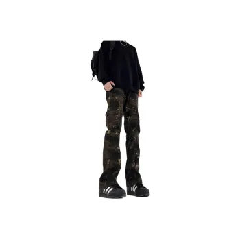 ORMY Jeans Unisex Camouflage