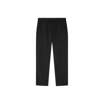 Nice Rice Casual Pants Unisex Coal Black