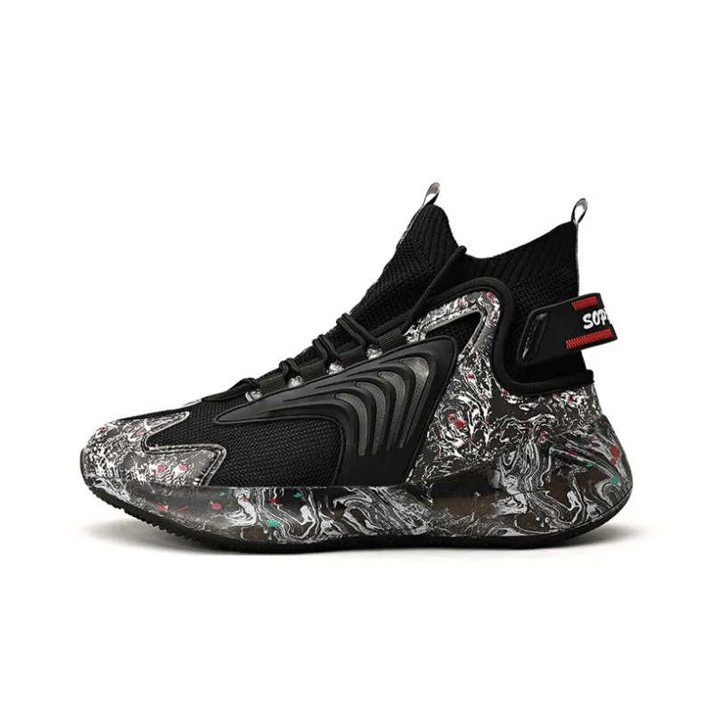 KYMOOU Cushioning, Slip Resistant, And Abrasion Resistant High Top Casual Shoes Men's-7