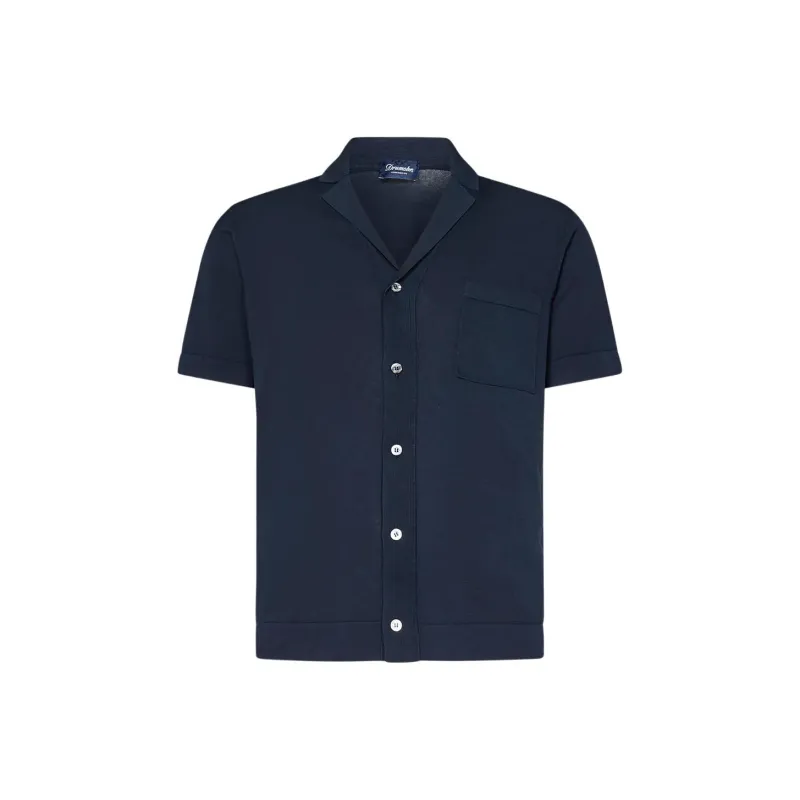 Drumohr Ribbed Shirt-0