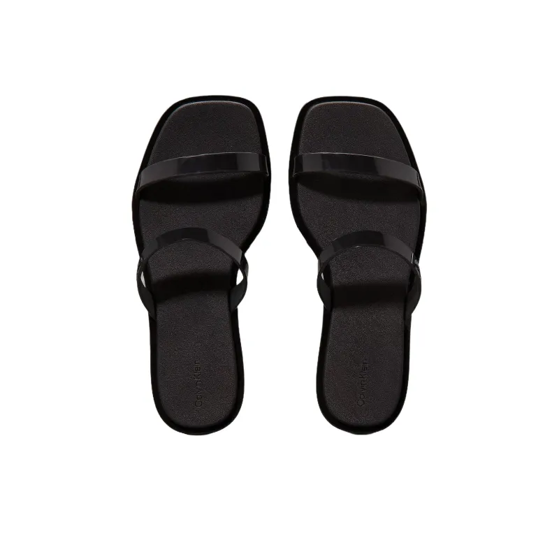 CALVIN KLEIN Slide Slippers Women's Black-3
