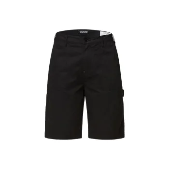EVISU Fitted Shorts Men's Black