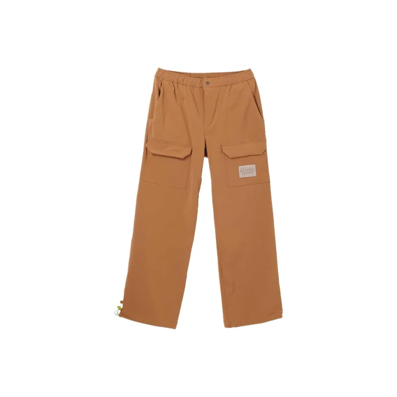Columbia Wallowa SS25 Cargo Pants Men's Camel Brown-0